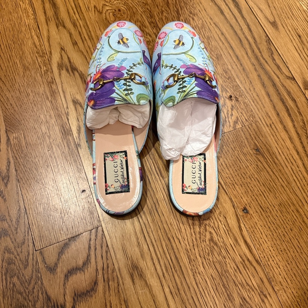 Gucci Princetown Slipper Mule - Picture 3 of 8
